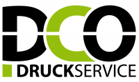 Dieses Bild zeigt das Logo des Unternehmens DCO-Druckservice
