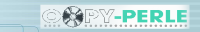 Dieses Bild zeigt das Logo des Unternehmens COPY-PERLE