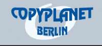 Dieses Bild zeigt das Logo des Unternehmens Copyplanet Berlin