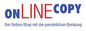 Dieses Bild zeigt das Logo des Unternehmens onlinecopy GmbH