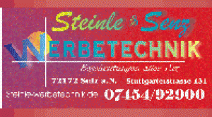 Dieses Bild zeigt das Logo des Unternehmens Werbetechnik-Sulz Copyshop