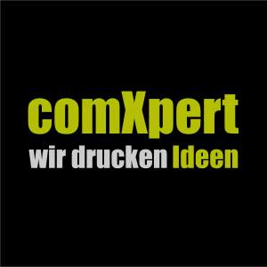 Dieses Bild zeigt das Logo des Unternehmens comXpert Printshop