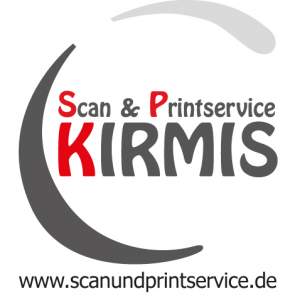 Dieses Bild zeigt das Logo des Unternehmens Scan und Printservice Kirmis