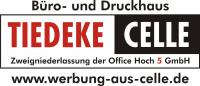 Dieses Bild zeigt das Logo des Unternehmens Tiedeke-Celle (ZNL der Office Hoch 5 GmbH)